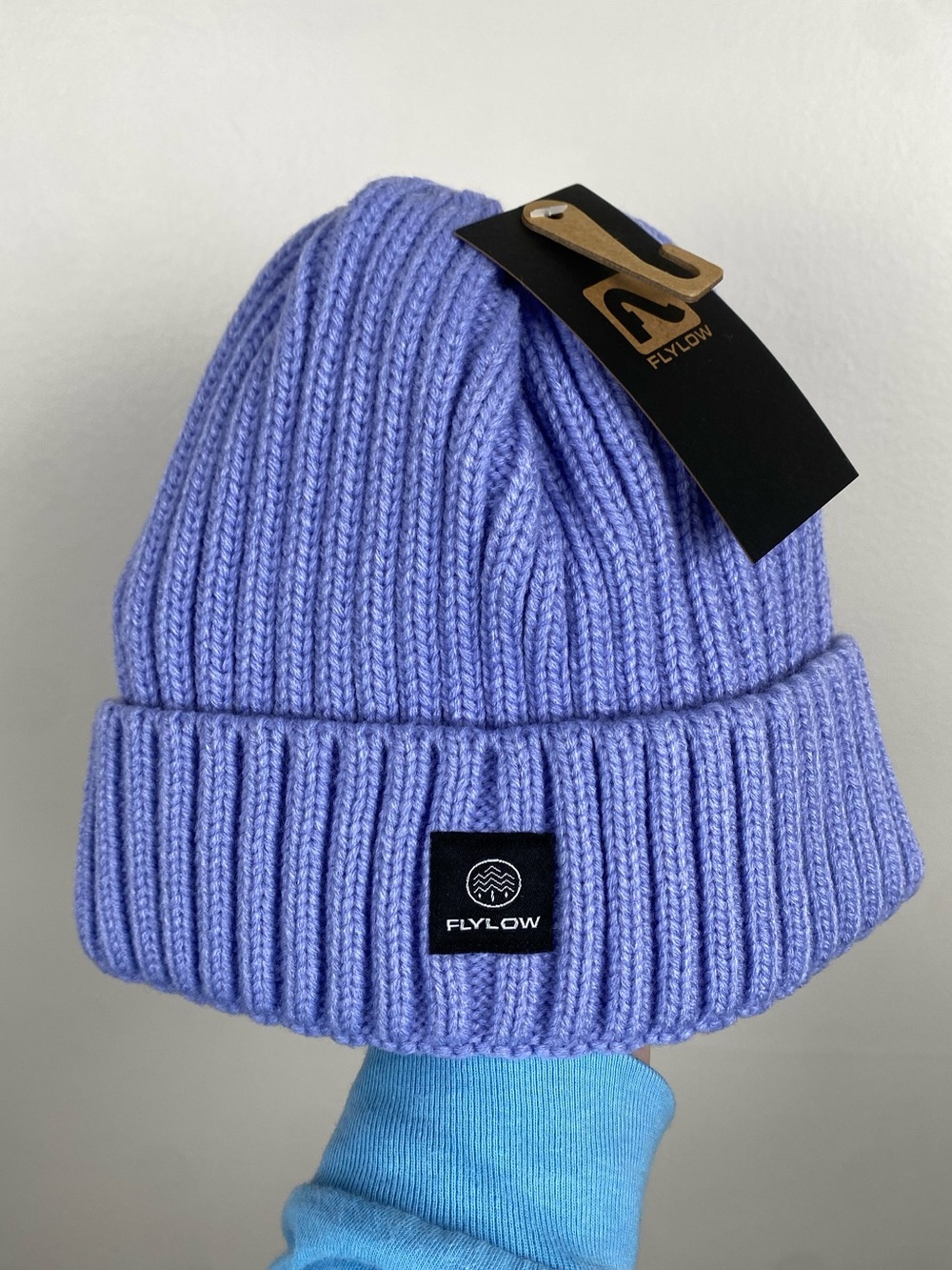 NWT Flylow Longshoreman Beanie Unisex Lavender